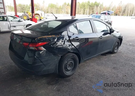 2020 Nissan Versa S Xtronic Cvt из США, поврежденный, VIN 3N1CN8DV7LL879400